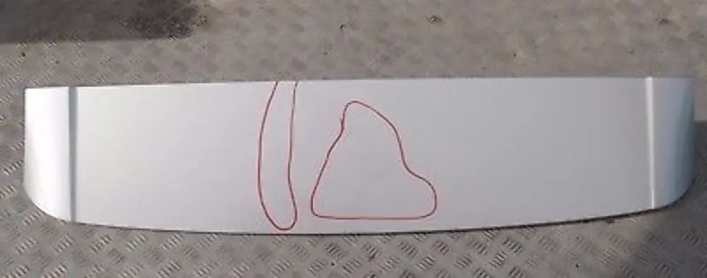 Oberschale für Heckspoiler Titansilber Titan Silber für BMW X5 er 4 E53 mit Teilenummer 7025612 BMW X5 er 4 E53 Oberschale für Heckspoiler Titansilber Titan Silber - SKU 7025612-TS4 - Teilenummer 7025612