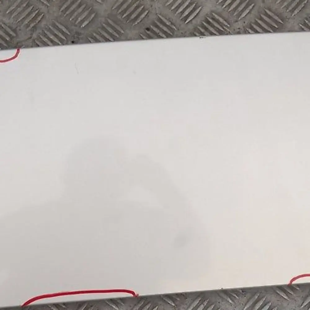 BMW X5 Reihe 6 E53 Heckspoiler oben Titansilber Titan Silber Silver - SKU 7025612-TS6 - Teilenummer 7025612