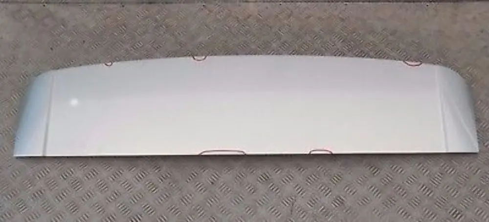 BMW X5 SERIES 6 E53 Rear Spoiler Upper Titansilber Titan Silber Silver - SKU 7025612-TS6 - Part number 7025612