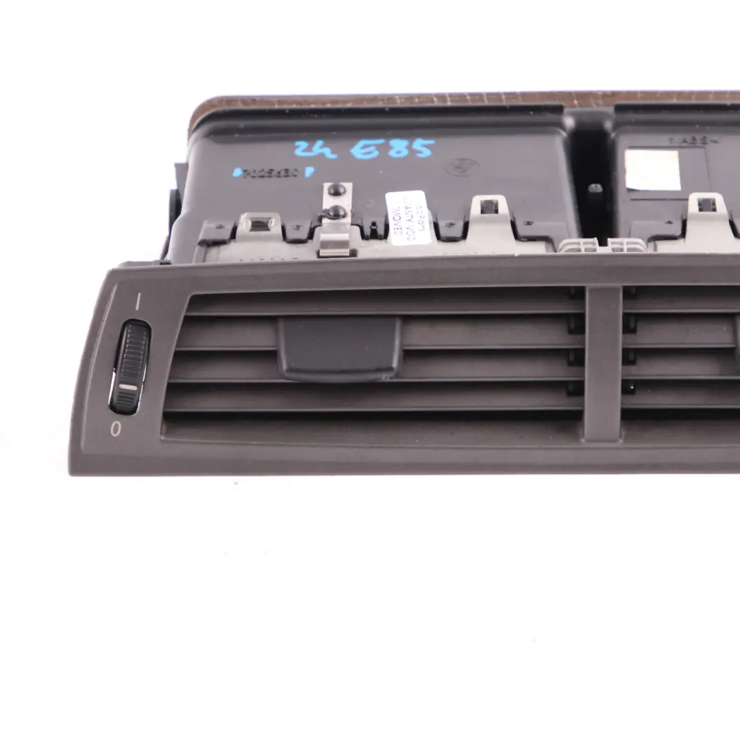 Reihe E85 E86 Frischluftgrill Mitte Schwarz Armaturenbrett BMW Z4 - SKU 7025630 - Teilenummer 6949158