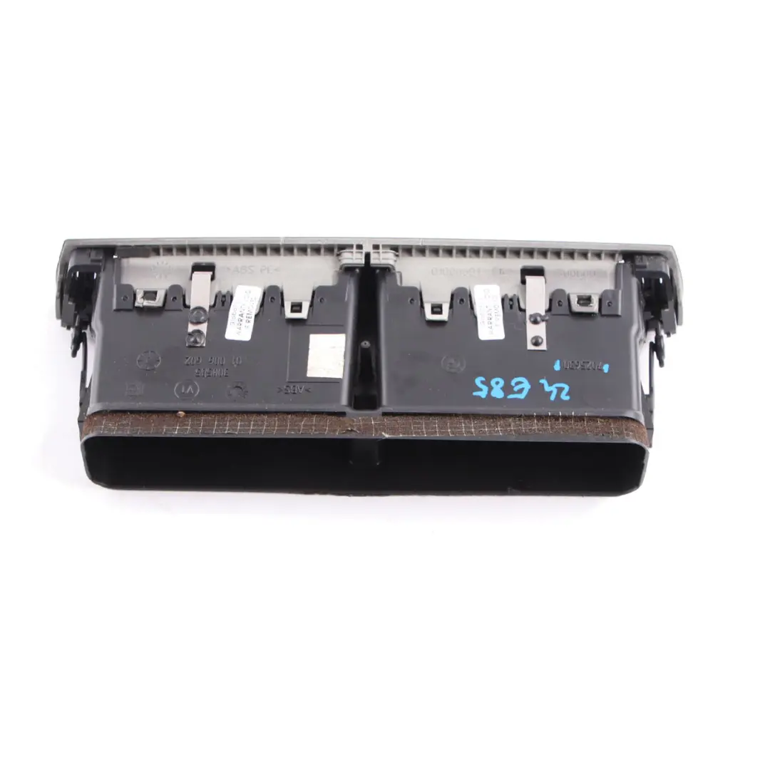 Reihe E85 E86 Frischluftgrill Mitte Schwarz Armaturenbrett BMW Z4 - SKU 7025630 - Teilenummer 6949158