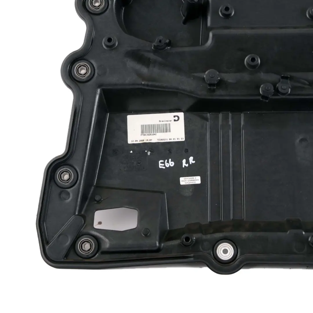  Carrier Door BMW E66 Cover Trim Inner Rear Right O/S Support Panel Card - SKU 7026036 - Part number 7026036