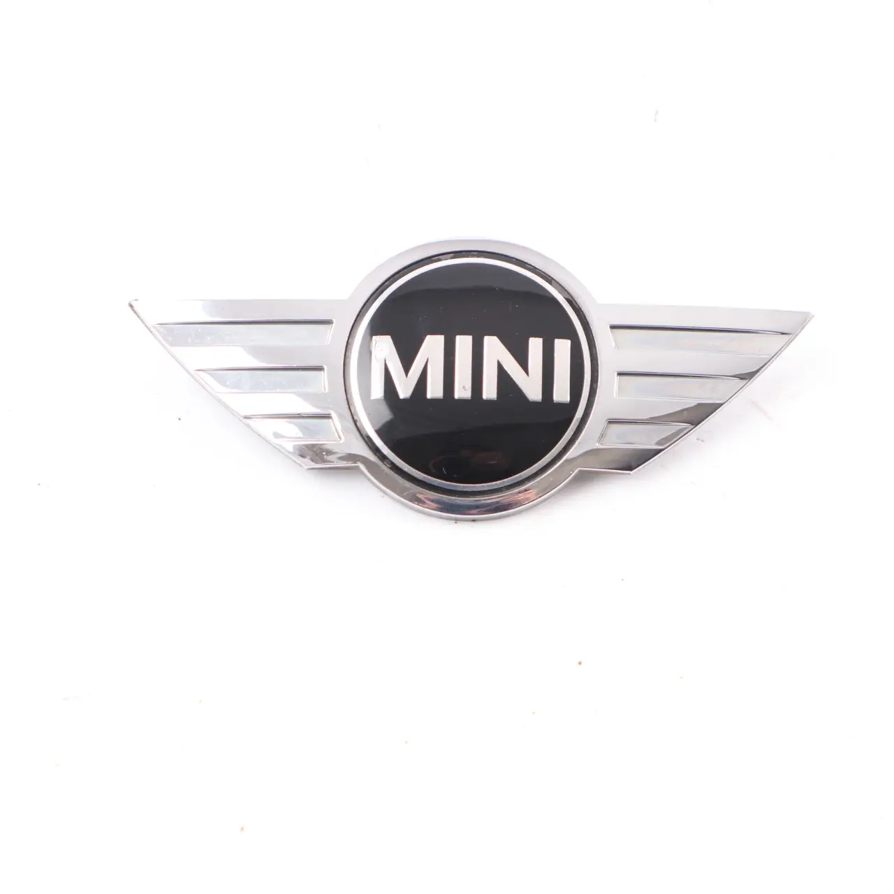 Mini Cooper One R50 R52 Cofano Stemma Frontale Cromo Logo 7026184