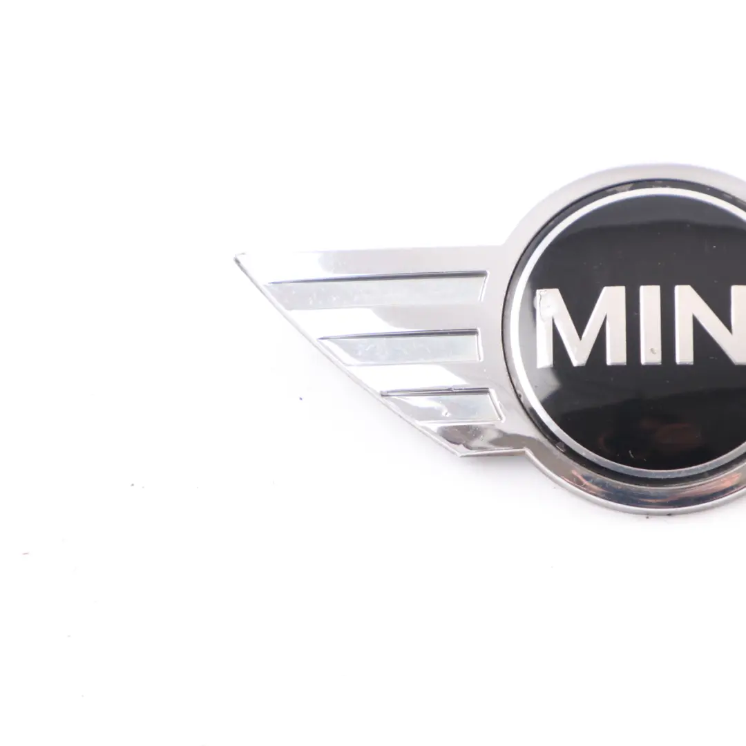 Mini Cooper One R50 R52 Frontal Insignia Capo Emblema Logo Cromo - SKU 7026184-1 - Número de pieza 7026184