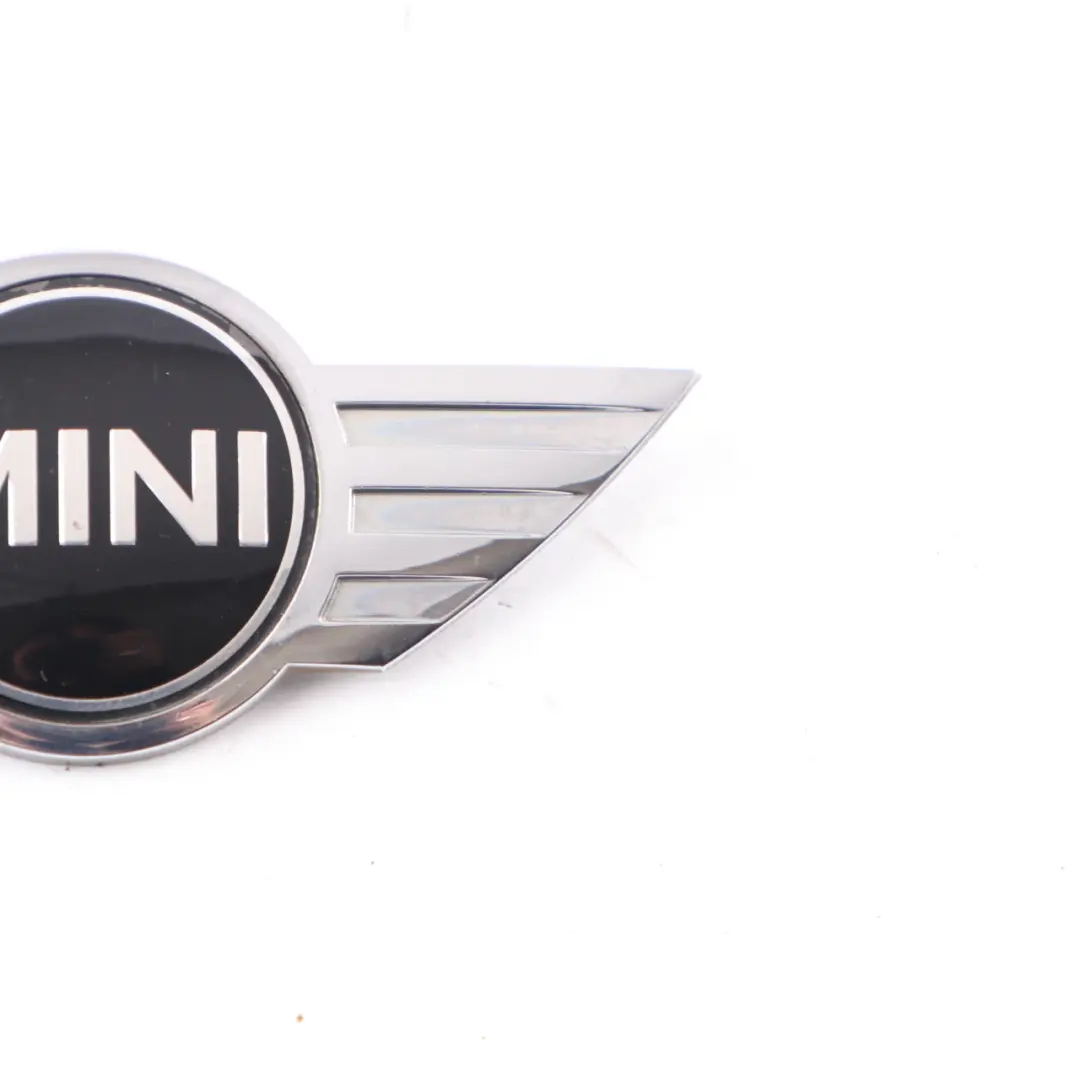 Front Badge Bonnet Hood Emblem Logo Chrome to Mini Cooper One R50 R52 with Part number 7026184 Mini Cooper One R50 R52 Front Badge Bonnet Hood Emblem Logo Chrome - SKU 7026184-1 - Part number 7026184