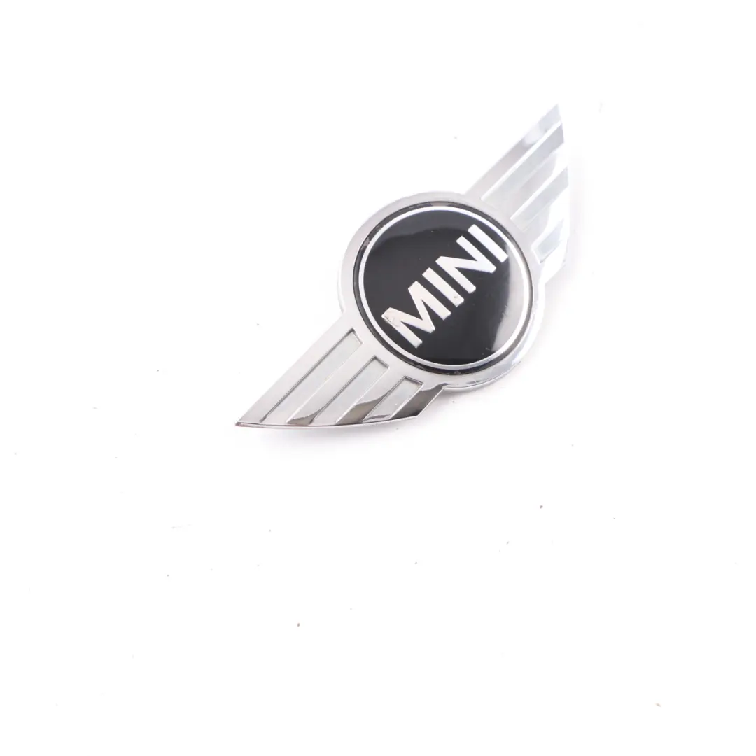 Mini Cooper One 1 R50 R52 Embleme Avant Chrome 5114 - SKU 7026184-1 - Numéro de pièce 7026184