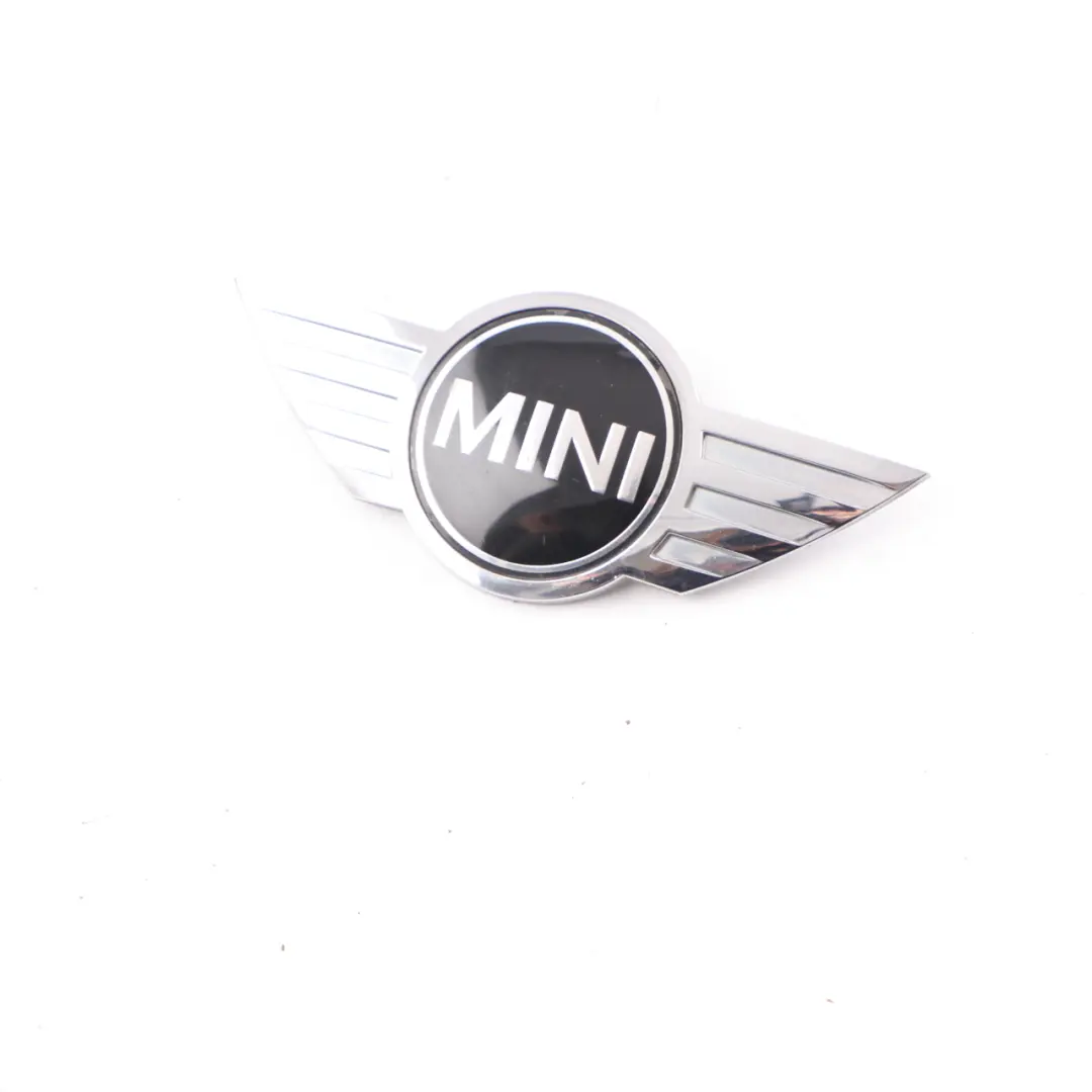 Mini Cooper One R50 R52 Frontal Insignia Capo Emblema Logo Cromo - SKU 7026184-1 - Número de pieza 7026184