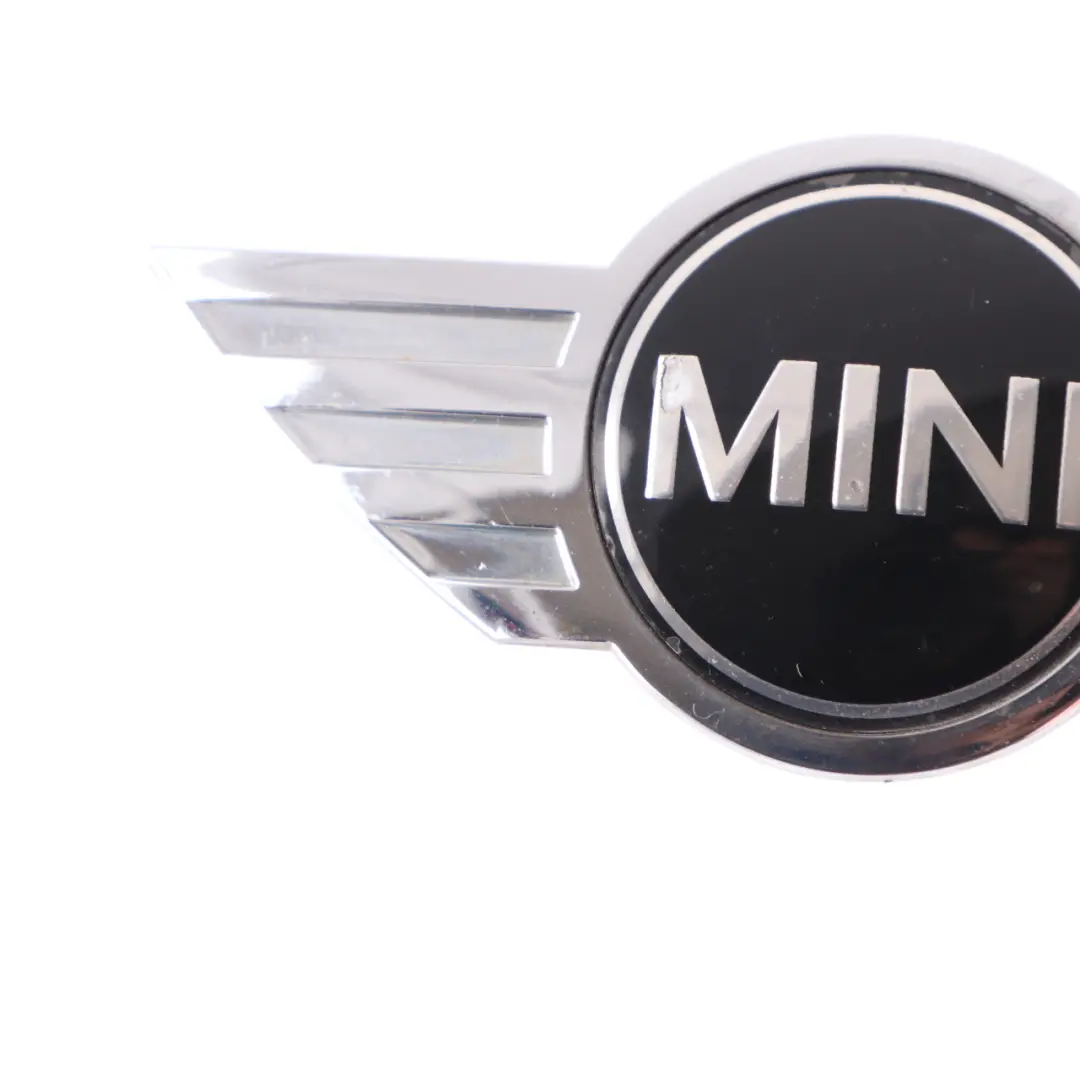 Mini Cooper One R50 R52 Front Badge Bonnet Hood Emblem Logo Chrome - SKU 7026184-1 - Part number 7026184