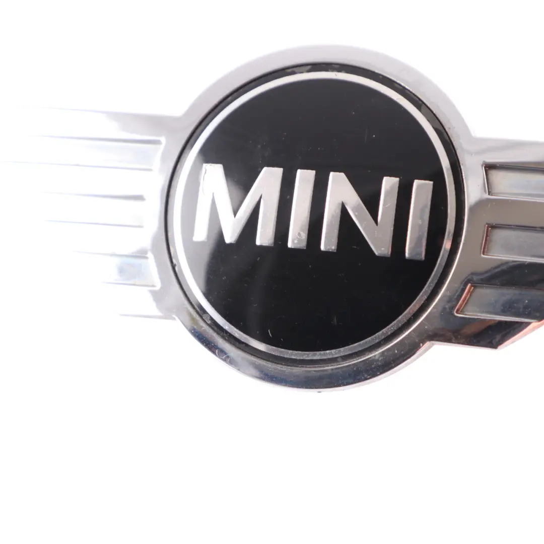 Embleme Avant Chrome 5114 pour Mini Cooper One 1 R50 R52 à propos du numéro de pièce 7026184 Mini Cooper One 1 R50 R52 Embleme Avant Chrome 5114 - SKU 7026184-1 - Numéro de pièce 7026184