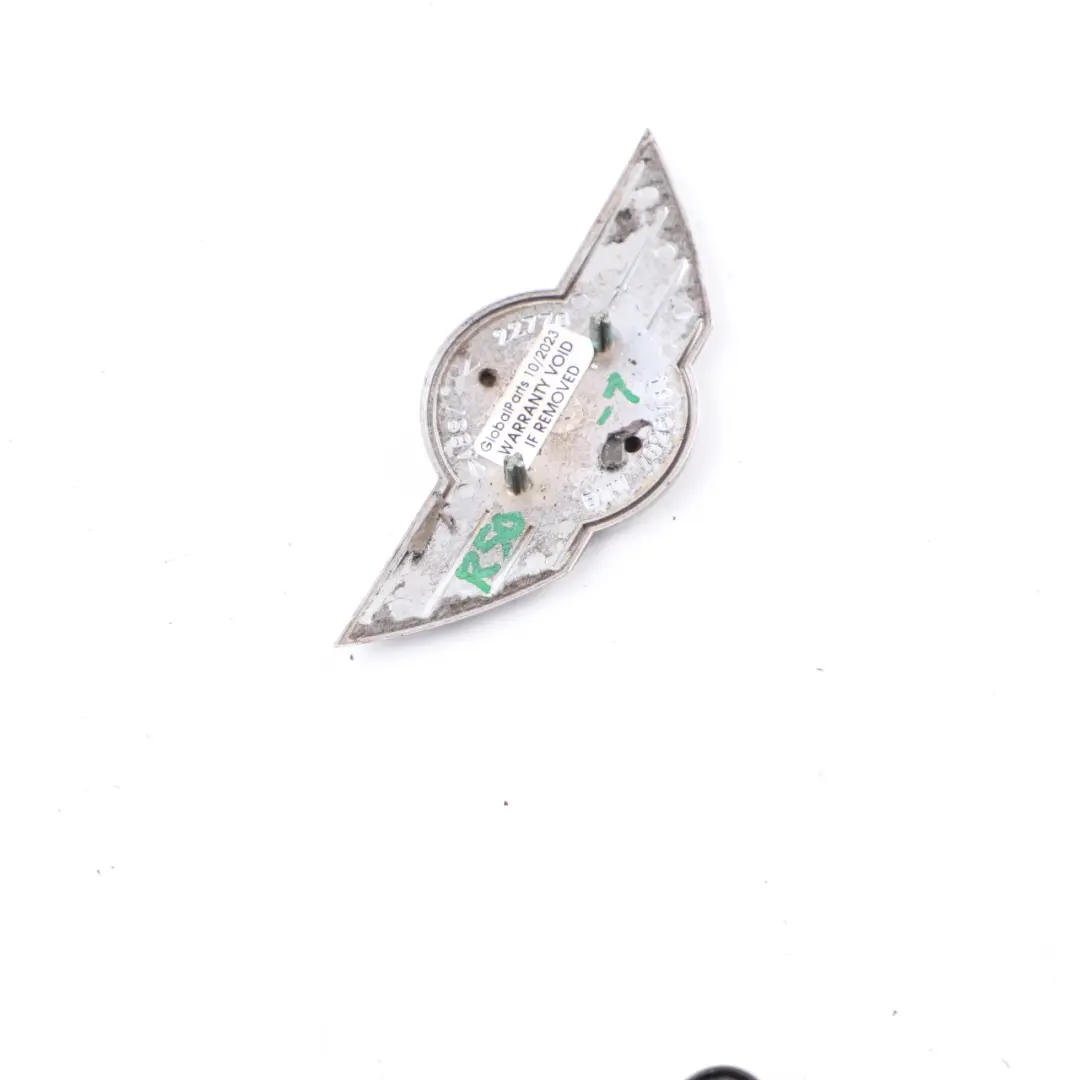 Motorhaube Emblem Vorne Chrom Logo für Mini Cooper One R50 R52 mit Teilenummer 7026184 Mini Cooper One R50 R52 Motorhaube Emblem Vorne Chrom Logo - SKU 7026184-1 - Teilenummer 7026184