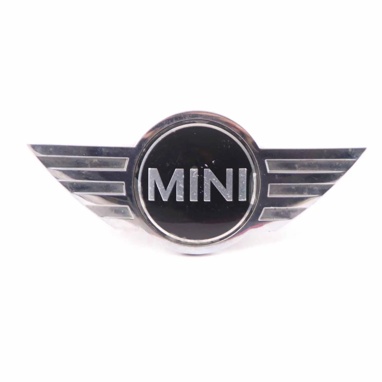 BMW Mini Cooper R50 R52 Badge Anteriore Cappuccio Emblema Logo Cromo 7026184