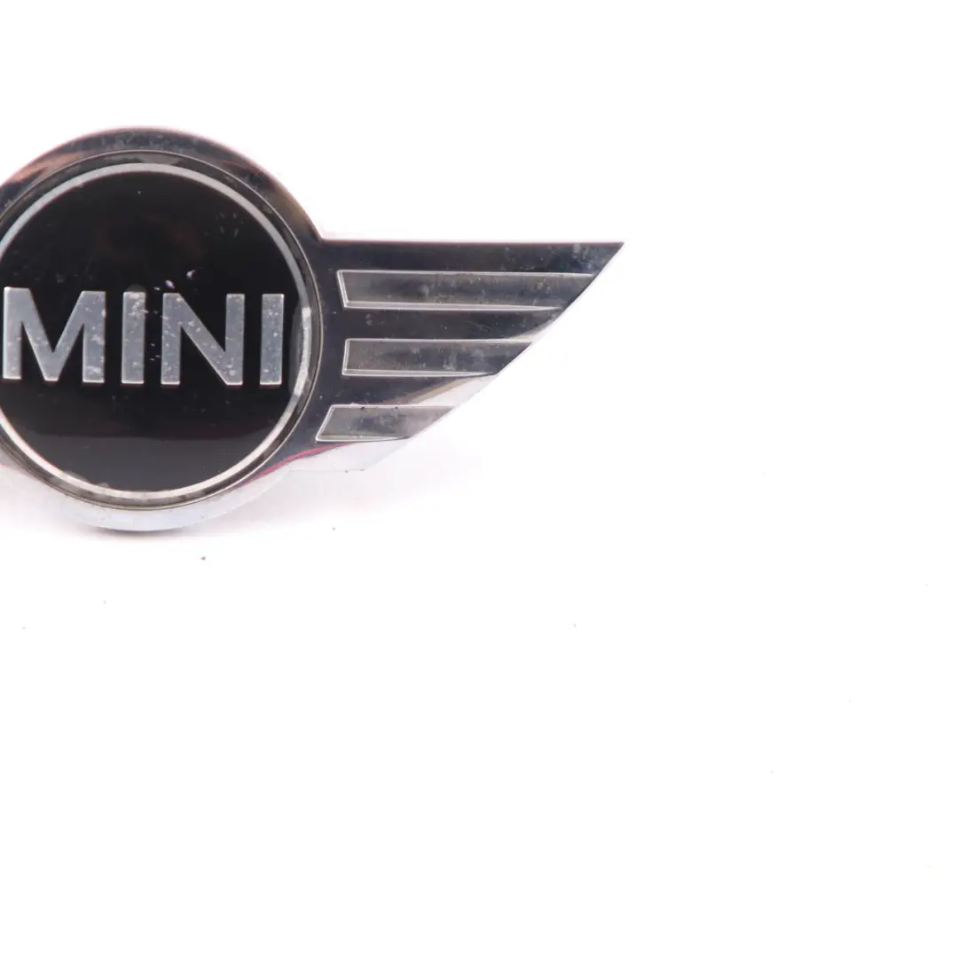 Mini Cooper R50 R52 Front Badge Bonnet Hood Emblem Logo Chrome - SKU 7026184-2 - Part number 7026184