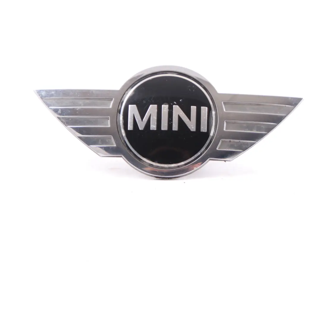 Mini Cooper R50 R52 Front Badge Bonnet Hood Emblem Logo Chrome - SKU 7026184-2 - Part number 7026184