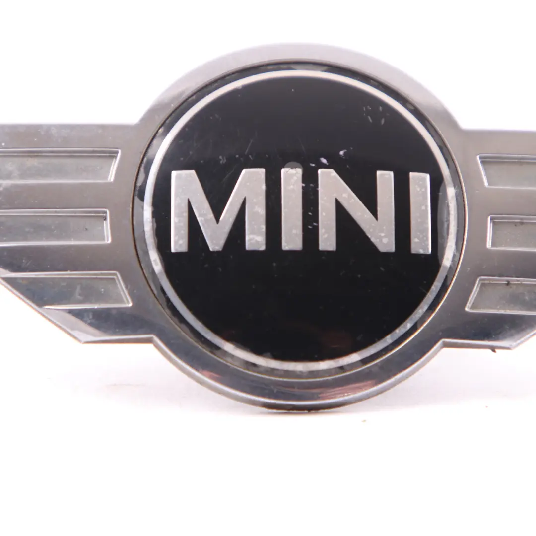 Mini Cooper R50 R52 Front Badge Bonnet Hood Emblem Logo Chrome - SKU 7026184-2 - Part number 7026184