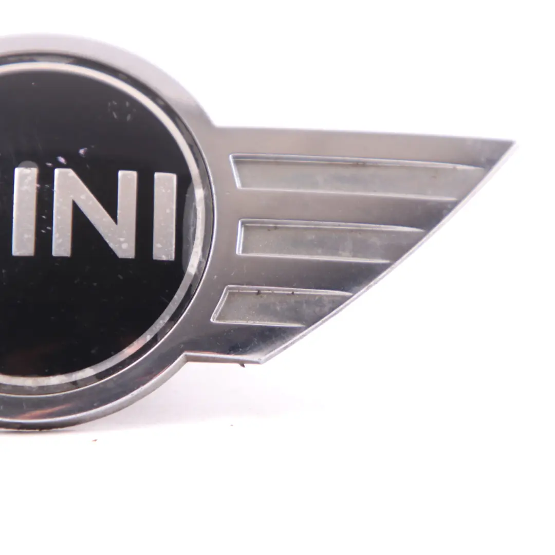 Mini Cooper R50 R52 Front Badge Bonnet Hood Emblem Logo Chrome - SKU 7026184-2 - Part number 7026184