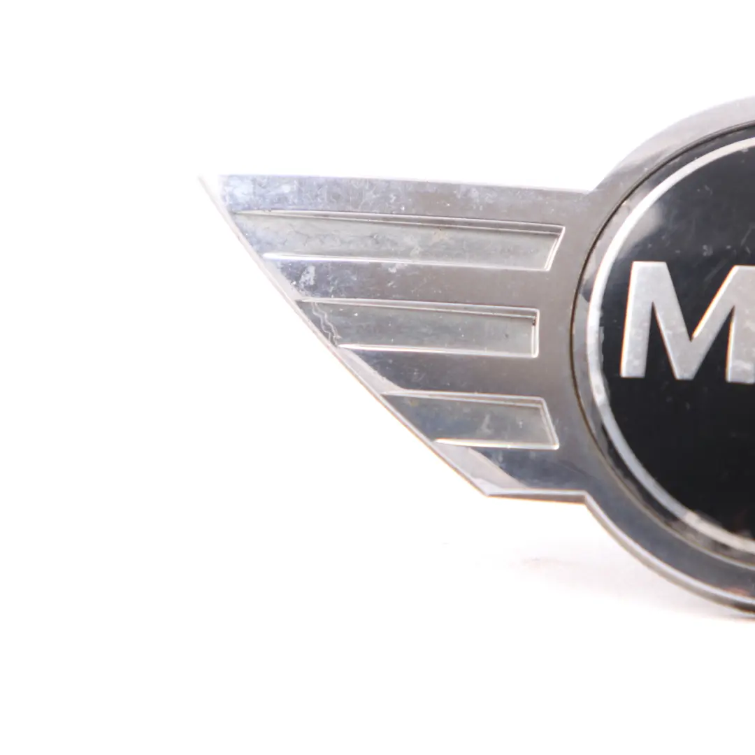 Mini Cooper R50 R52 Front Badge Bonnet Hood Emblem Logo Chrome - SKU 7026184-2 - Part number 7026184