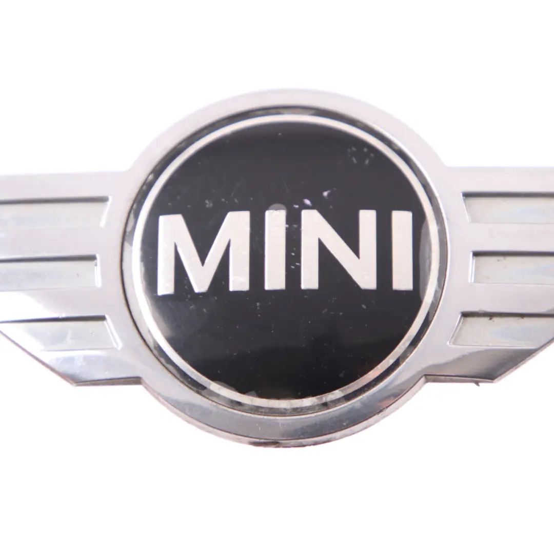Mini Cooper R50 R52 Front Badge Bonnet Hood Emblem Logo Chrome - SKU 7026184-2 - Part number 7026184