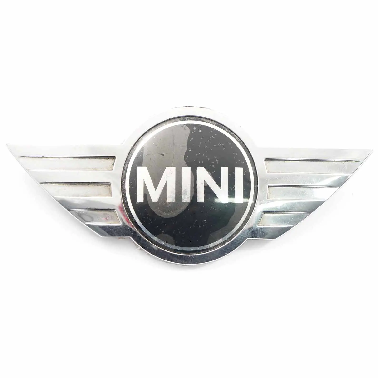 Mini Cooper R50 R52 Badge anteriore Cofano Emblema Logo Cromo 7026184