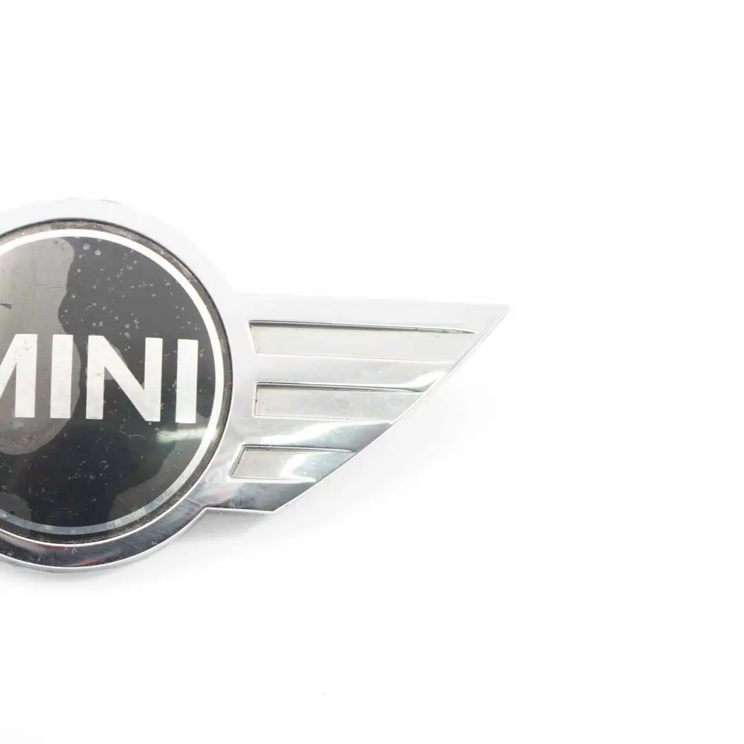 Front Badge Bonnet Hood Emblem Logo Chrome to Mini Cooper R50 R52 with Part number 7026184 Mini Cooper R50 R52 Front Badge Bonnet Hood Emblem Logo Chrome - SKU 7026184-3 - Part number 7026184