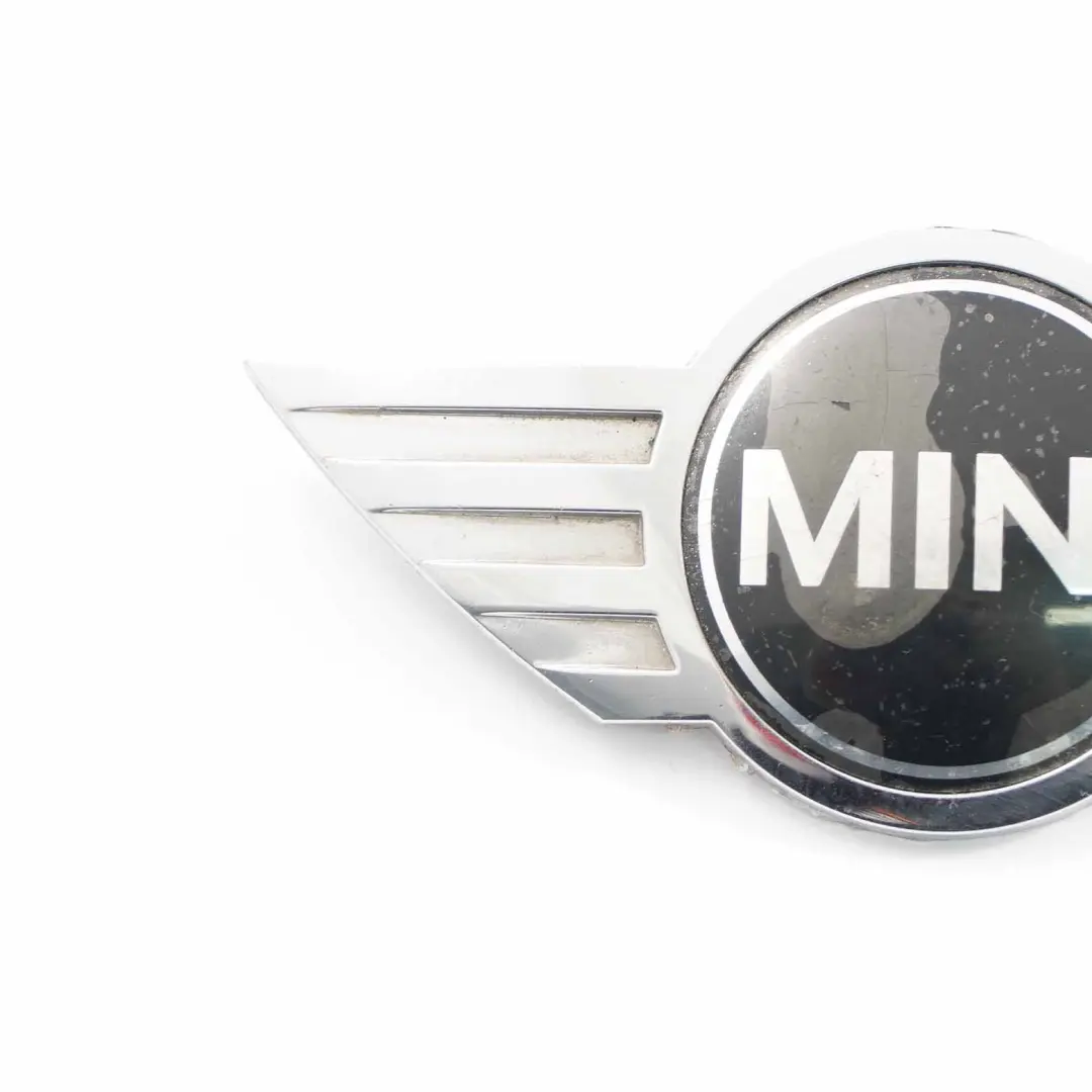 Front Badge Bonnet Hood Emblem Logo Chrome to Mini Cooper R50 R52 with Part number 7026184 Mini Cooper R50 R52 Front Badge Bonnet Hood Emblem Logo Chrome - SKU 7026184-3 - Part number 7026184