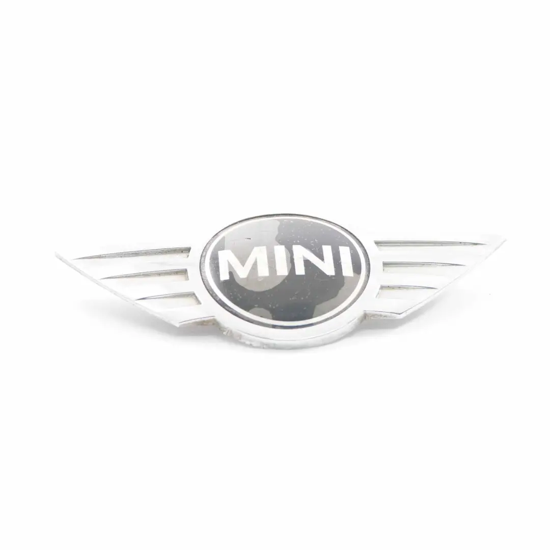 Mini Cooper R50 R52 Badge anteriore Cofano Emblema Logo Cromo - SKU 7026184-3 - Numero di parte 7026184