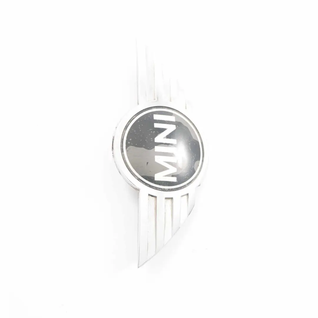 Mini Cooper R50 R52 Front Badge Bonnet Hood Emblem Logo Chrome - SKU 7026184-3 - Numéro de pièce 7026184