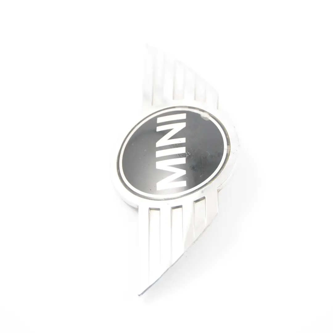 Mini R50 R53 R56 R57 Rear Tailgate Badge Emblem Chrome - SKU 7026186-1 - Part number 7026186
