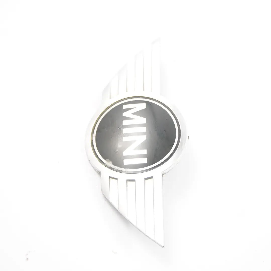 Emblema Cromado Para Portón Trasero para Mini R50 R53 R56 R57 con número de pieza 7026186 Mini R50 R53 R56 R57 Emblema Cromado Para Portón Trasero - SKU 7026186-1 - Número de pieza 7026186