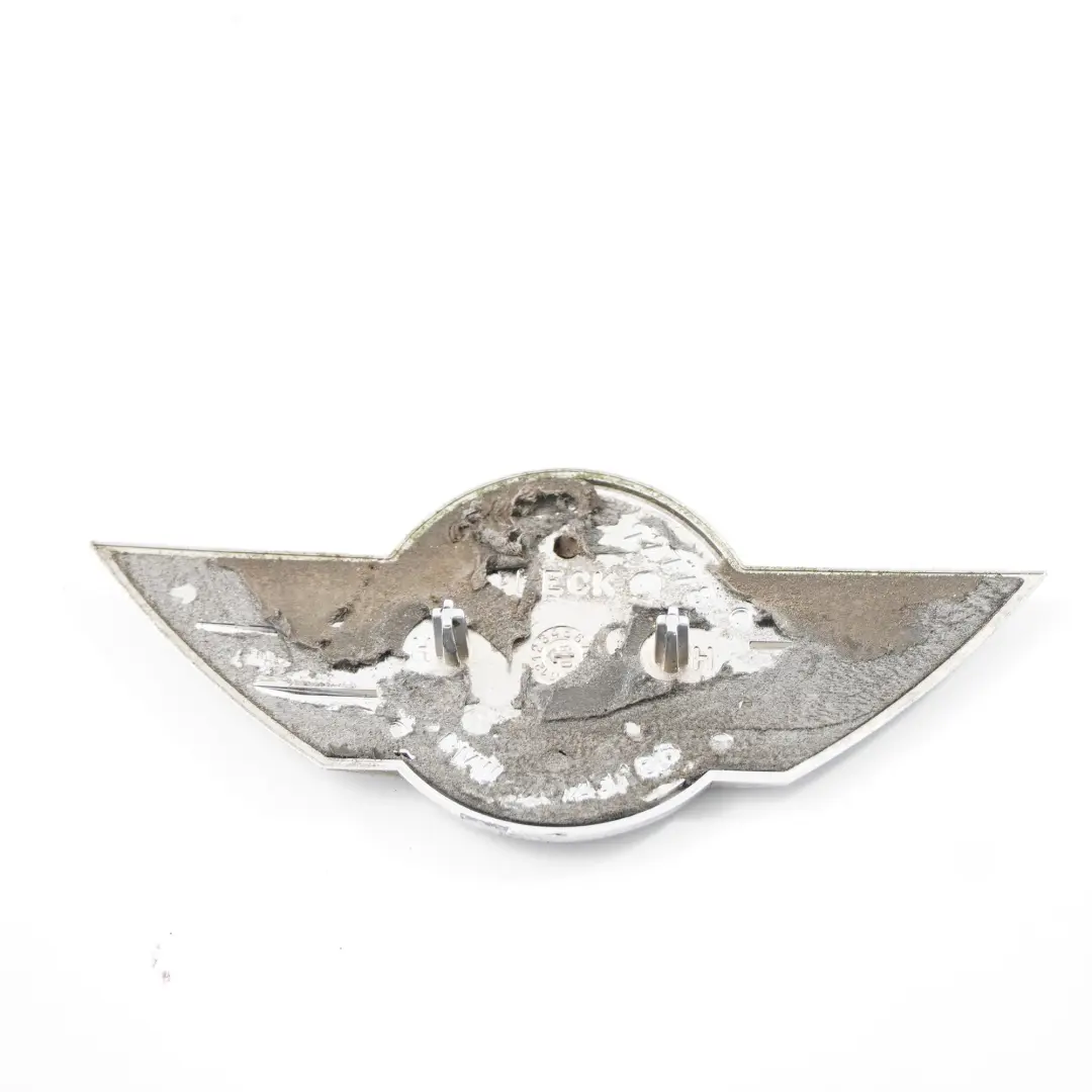 Mini R50 R53 R56 R57 Rear Tailgate Badge Emblem Chrome - SKU 7026186-1 - Part number 7026186