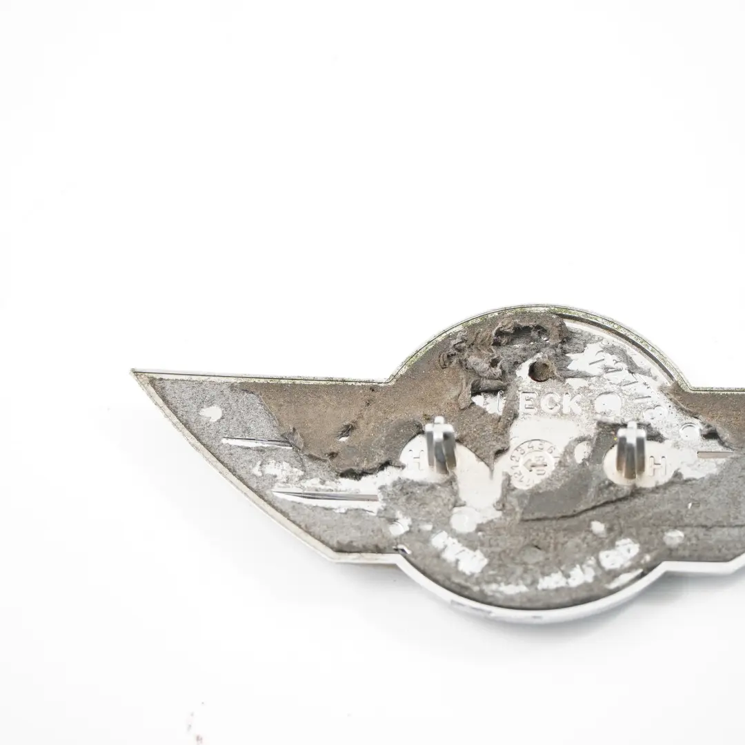 Mini R50 R53 R56 R57 Rear Tailgate Badge Emblem Chrome - SKU 7026186-1 - Part number 7026186