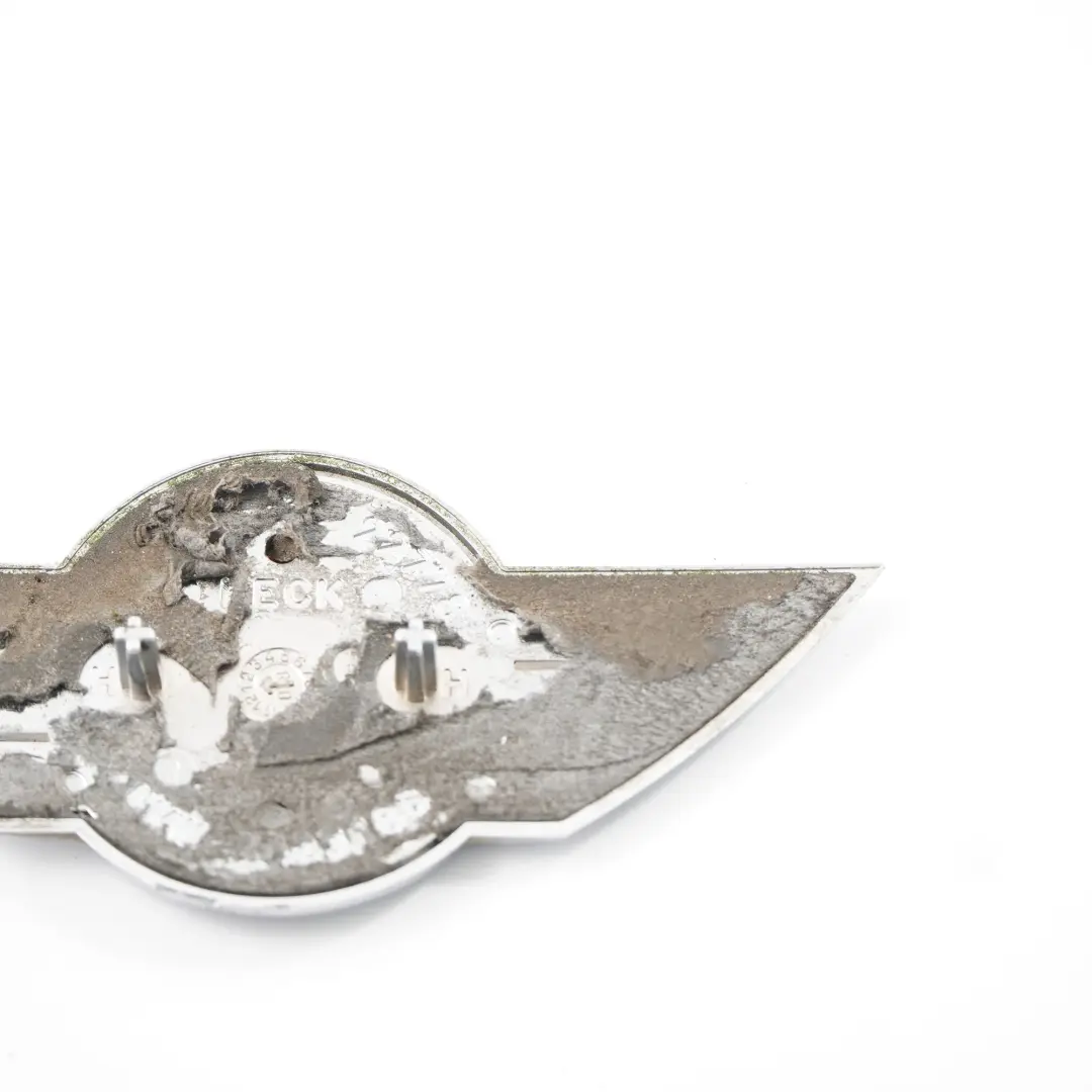 Mini R50 R53 R56 R57 Rear Tailgate Badge Emblem Chrome - SKU 7026186-1 - Part number 7026186