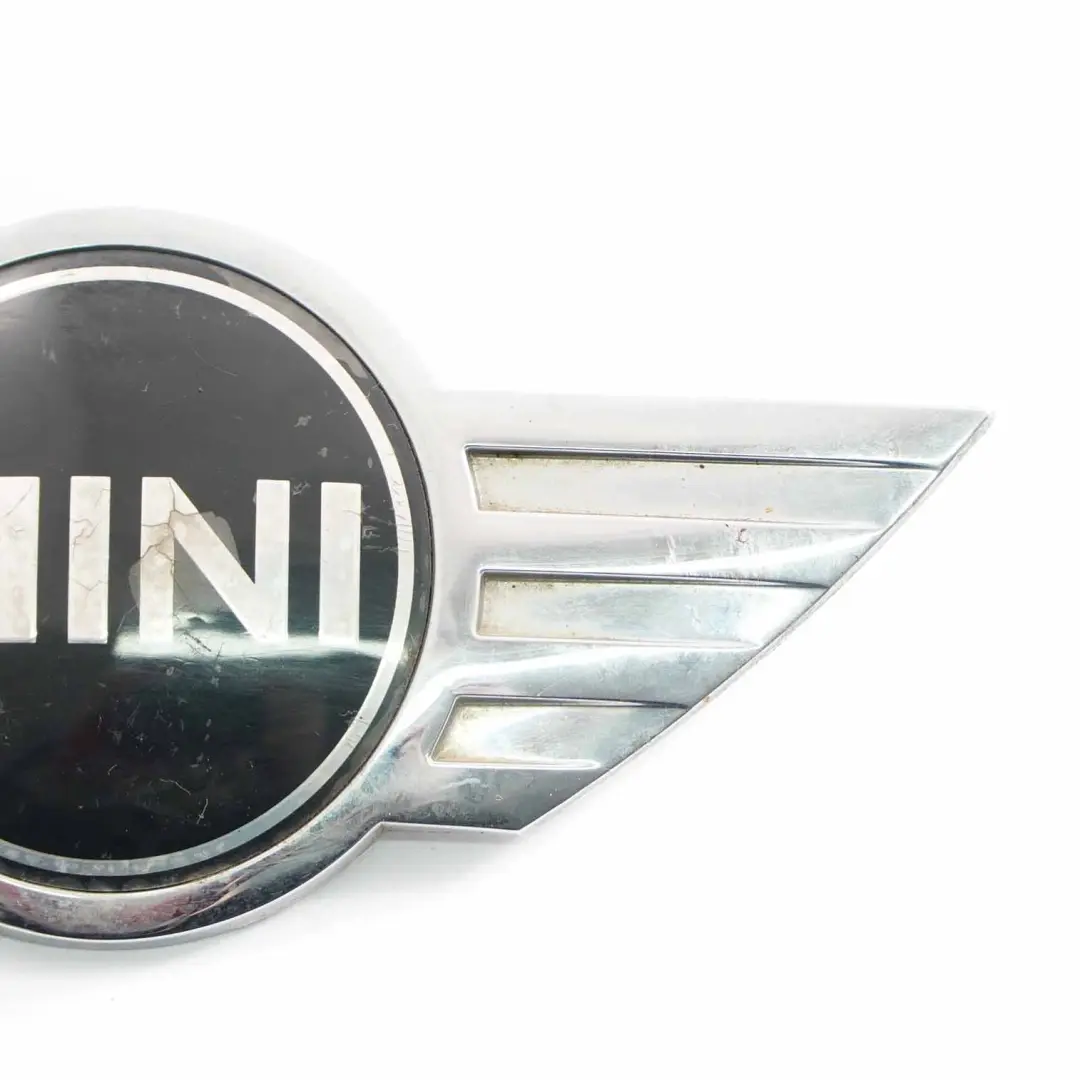 Mini Cooper One R50 R53 R56 R57 Heckklappe Abzeichen Emblem Hinten Chrom - SKU 7026186-2 - Teilenummer 7026186