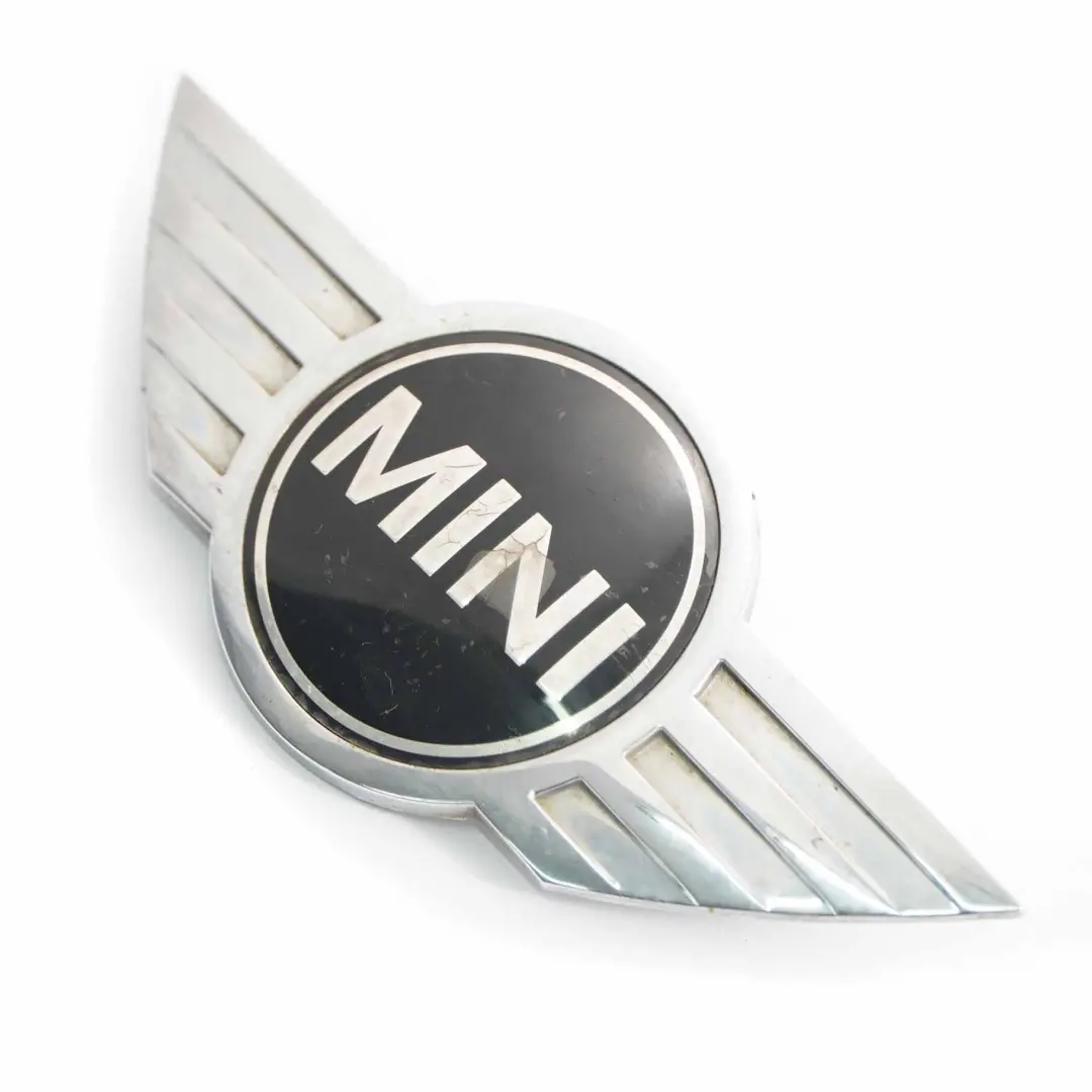 Mini Cooper One R50 R53 R56 R57 Heckklappe Abzeichen Emblem Hinten Chrom - SKU 7026186-2 - Teilenummer 7026186