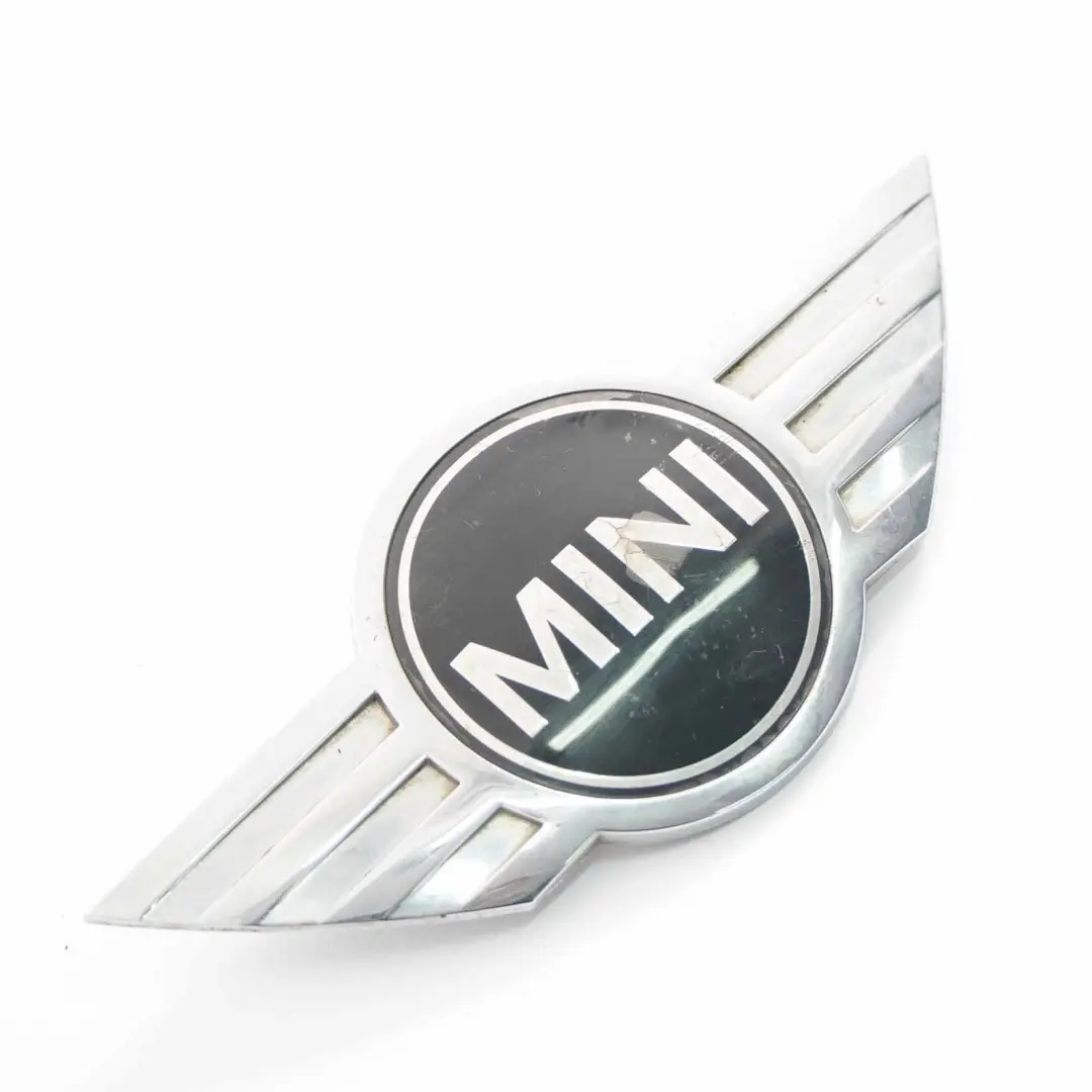 Mini Cooper One R50 R53 R56 R57 Emblème De Hayon Arrière Chromé - SKU 7026186-2 - Numéro de pièce 7026186