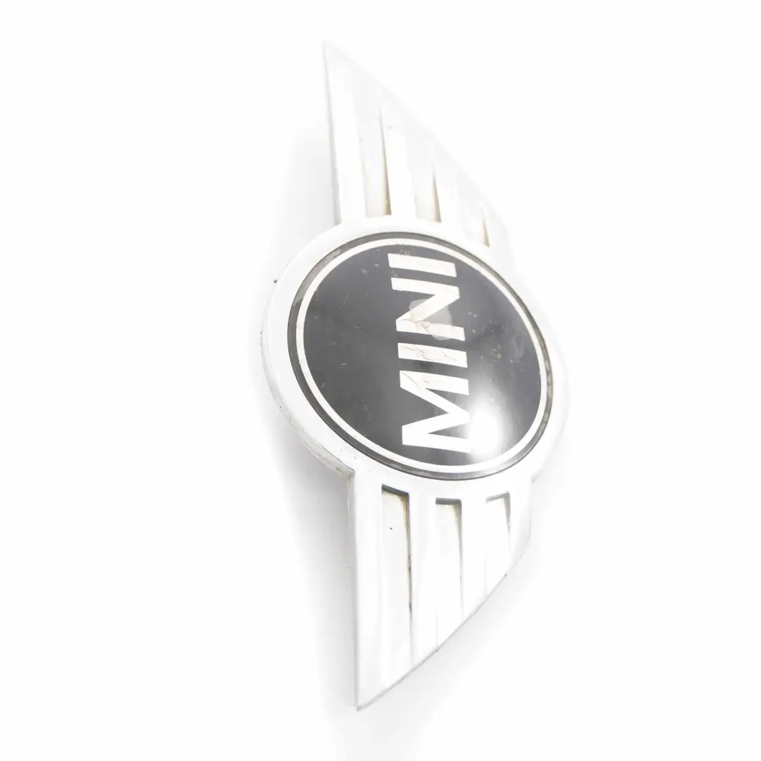 Tailgate Emblem Mini Cooper One R50 R53 R56 Rear Trunk Lid Badge Chrome - SKU 7026186-2 - Part number 7026186