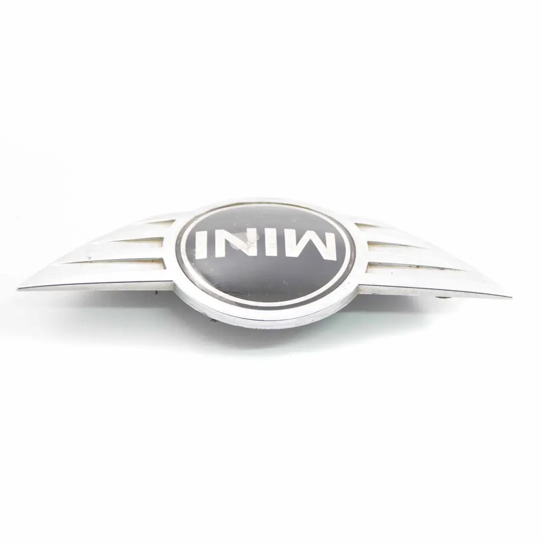 Mini Cooper One R50 R53 R56 R57 Heckklappe Abzeichen Emblem Hinten Chrom - SKU 7026186-2 - Teilenummer 7026186