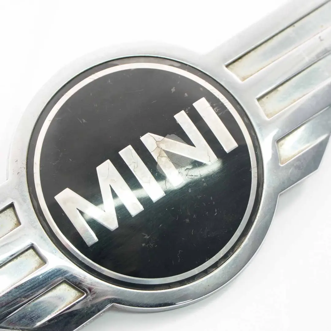 Mini Cooper One R50 R53 R56 R57 Heckklappe Abzeichen Emblem Hinten Chrom - SKU 7026186-2 - Teilenummer 7026186