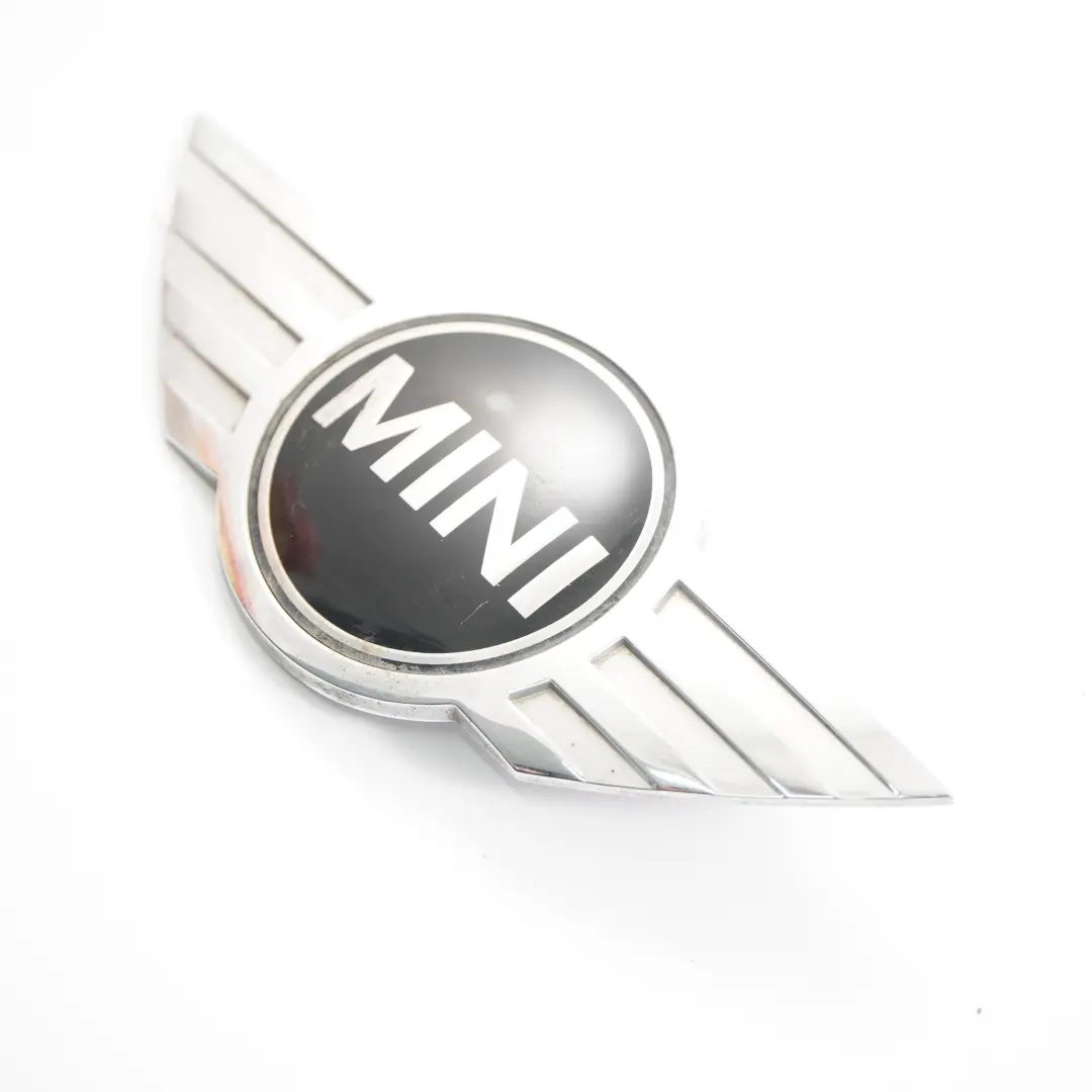 Mini Cooper One R50 R53 R56 R57 Heckklappe Abzeichen Emblem Hinten Chrom - SKU 7026186-3 - Teilenummer 7026186