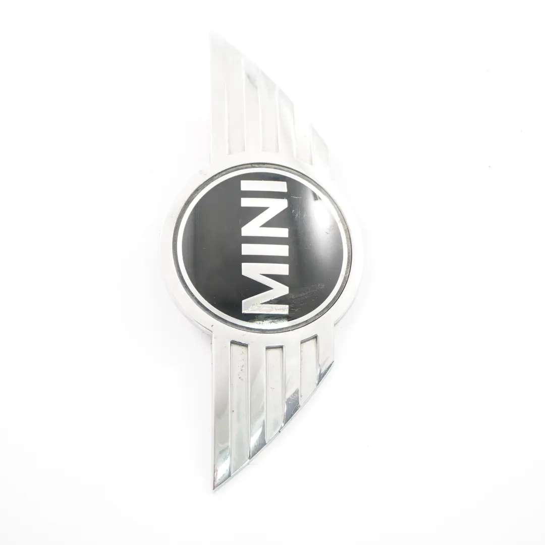 Mini Cooper One R50 R53 R56 R57 Heckklappe Abzeichen Emblem Hinten Chrom - SKU 7026186-3 - Teilenummer 7026186