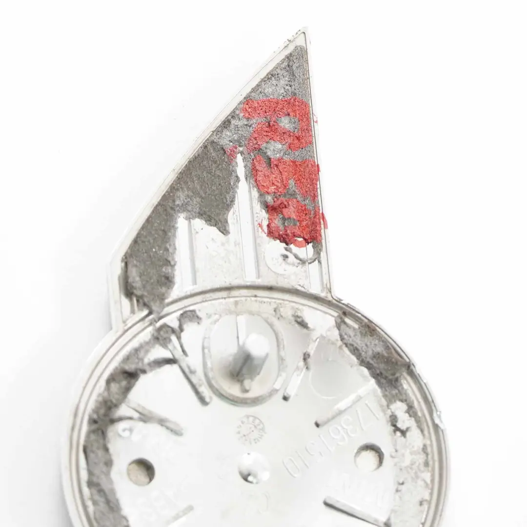 Genuine Rear Tailgate Badge Emblem Chrome to Mini Cooper One R50 R53 R56 R57 3 with Part number 7026186 Mini Cooper One R50 R53 R56 R57 3 Genuine Rear Tailgate Badge Emblem Chrome - SKU 7026186-3 - Part number 7026186