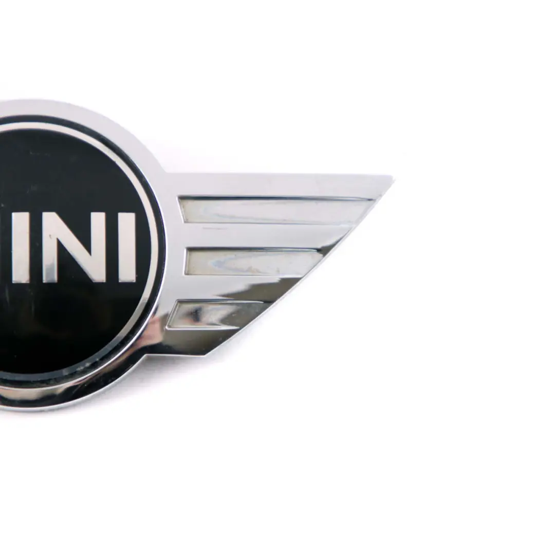 Original Heckklappe Abzeichen Emblem Chrom für Mini Cooper One R50 R53 R56 R57 mit Teilenummer 7026186 Mini Cooper One R50 R53 R56 R57 Original Heckklappe Abzeichen Emblem Chrom - SKU 7026186-4 - Teilenummer 7026186