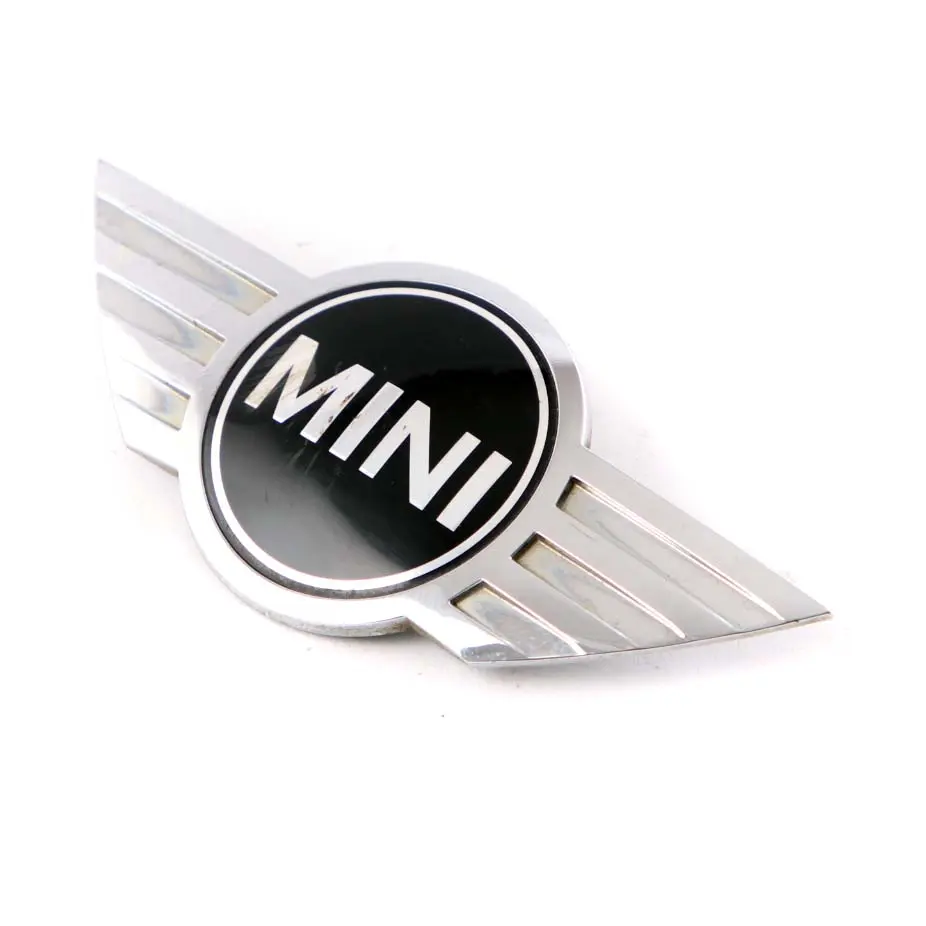 Mini One R50 R53 R56 R57 Emblemat Znaczek Logo Klapy Bagażnika Tył Chrom - SKU 7026186-4 - Numer Części 7026186