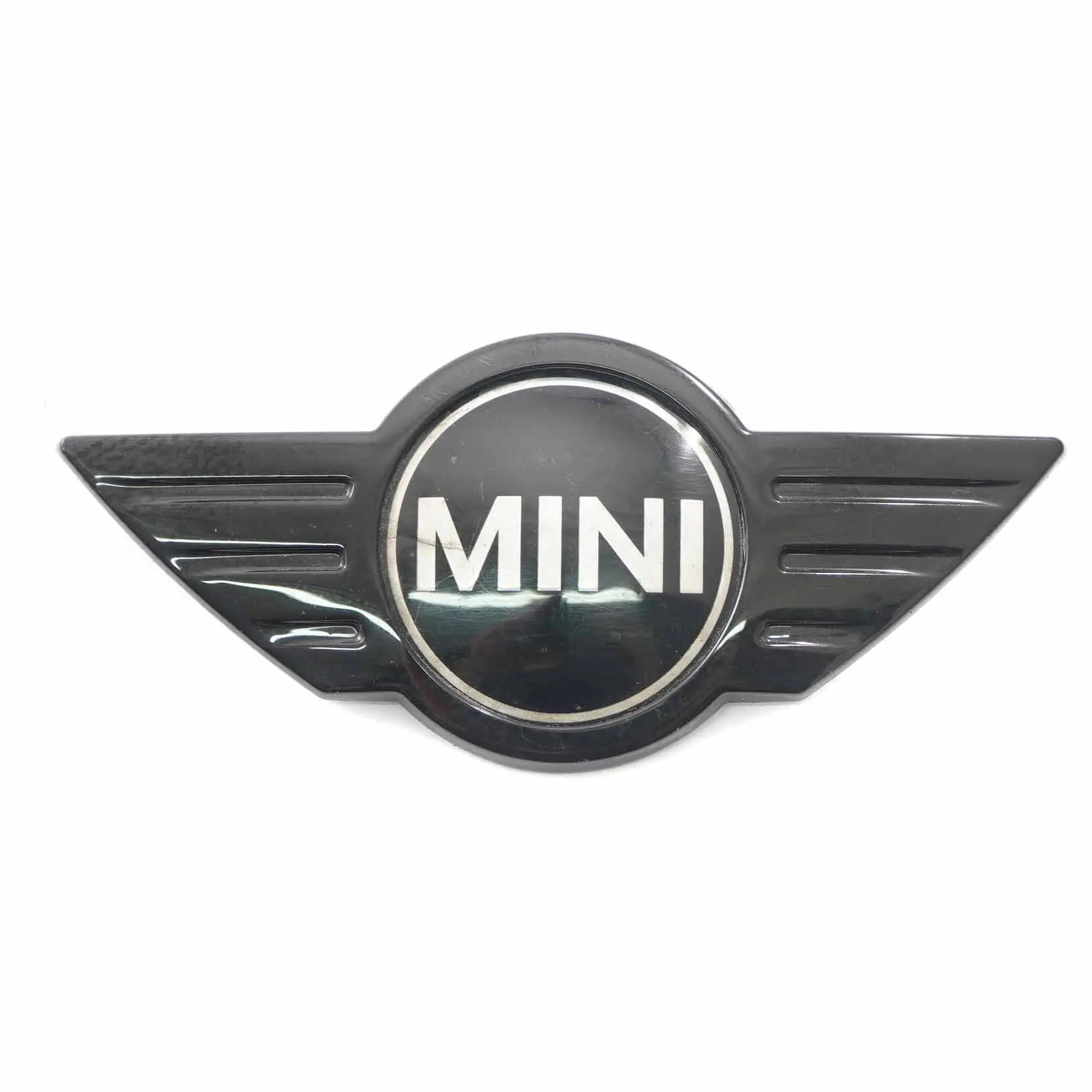 Tailgate Emblem Mini Cooper One R50 R53 R56 Rear Trunk Lid Badge Black 7026186