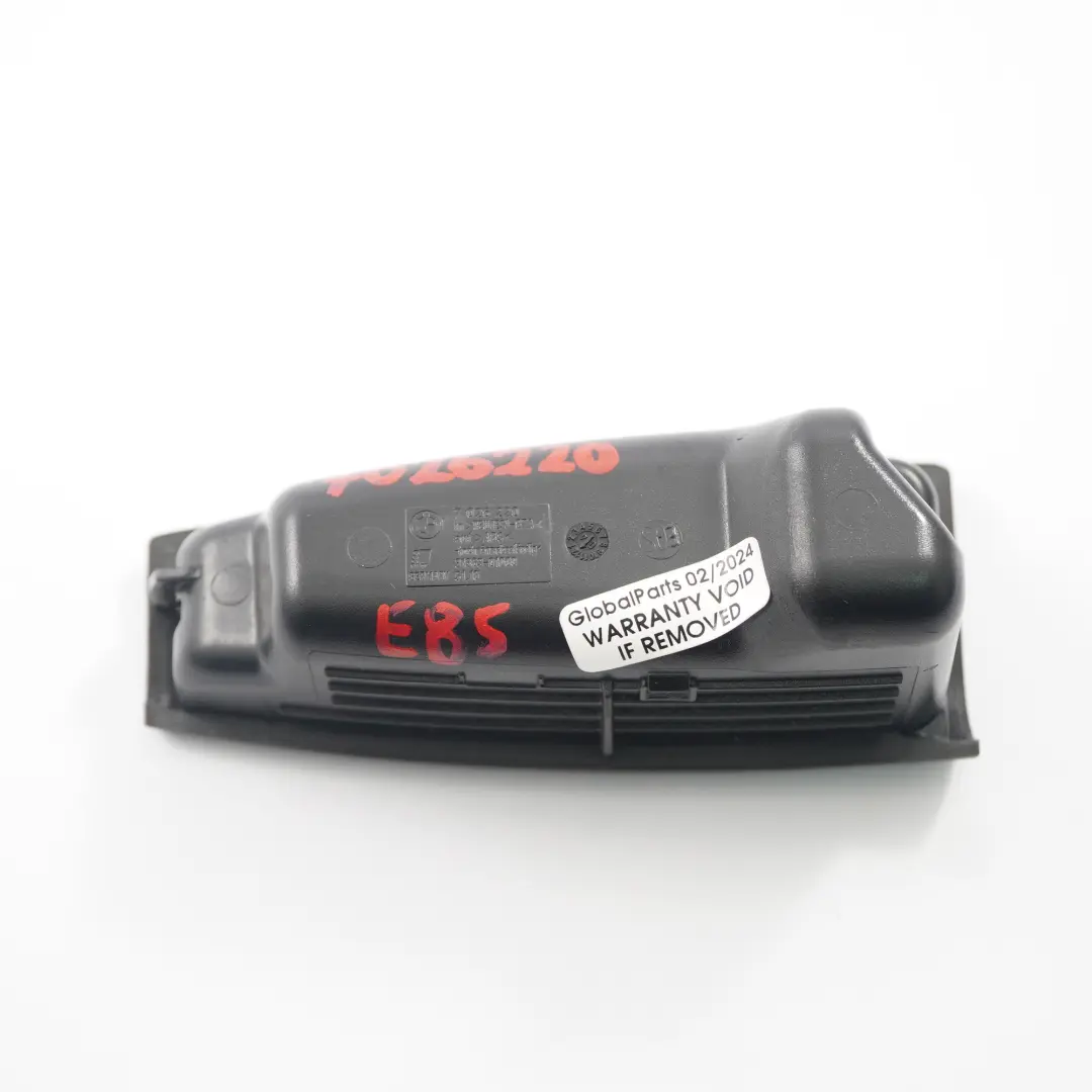 Consola Central Frontal Cenicero Insertar Cenicero Bandeja para BMW Z4 E85 con número de pieza 7026220 BMW Z4 E85 Consola Central Frontal Cenicero Insertar Cenicero Bandeja - SKU 7026220 - Número de pieza 7026220