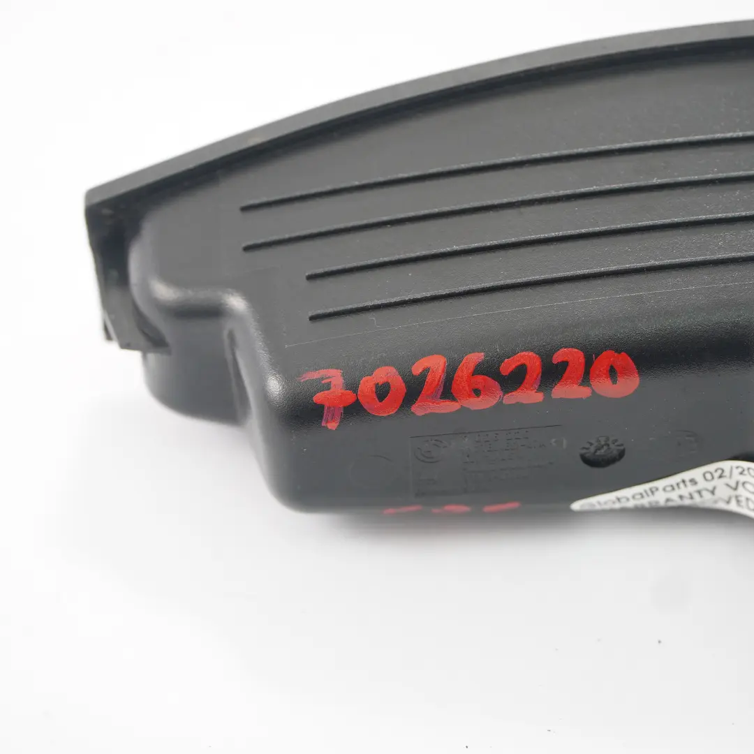 Consola Central Frontal Cenicero Insertar Cenicero Bandeja para BMW Z4 E85 con número de pieza 7026220 BMW Z4 E85 Consola Central Frontal Cenicero Insertar Cenicero Bandeja - SKU 7026220 - Número de pieza 7026220