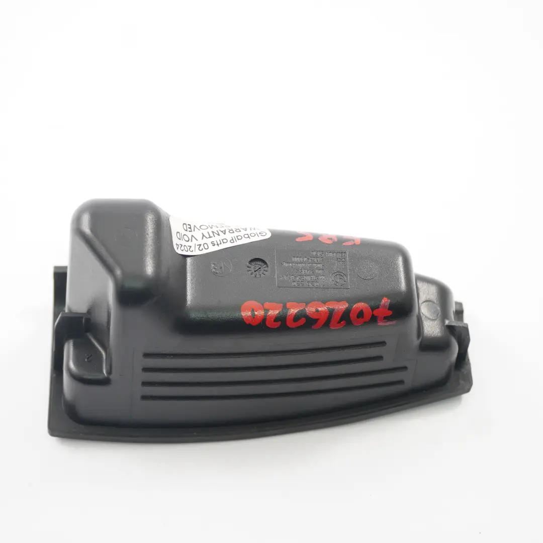 Consola Central Frontal Cenicero Insertar Cenicero Bandeja para BMW Z4 E85 con número de pieza 7026220 BMW Z4 E85 Consola Central Frontal Cenicero Insertar Cenicero Bandeja - SKU 7026220 - Número de pieza 7026220