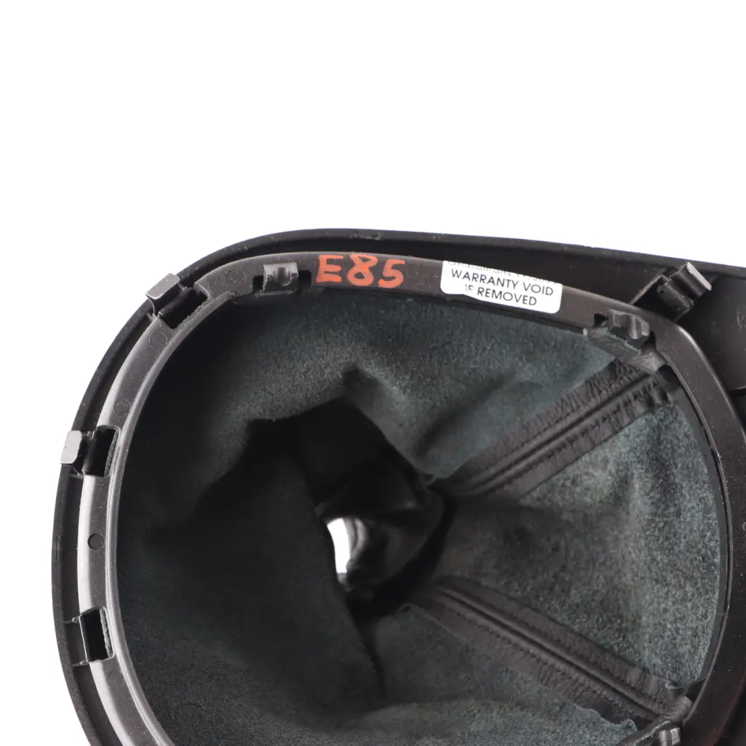 Console Centrale Levier Vitesse Couvre Manche Noir 7026221 pour BMW Z4 E85 à propos du numéro de pièce 7158473 BMW Z4 E85 Console Centrale Levier Vitesse Couvre Manche Noir 7026221 - SKU 7026221-1 - Numéro de pièce 7158473