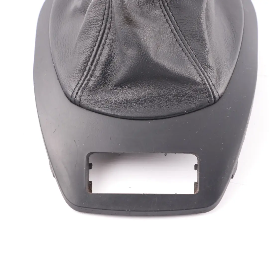 Centre Console Shifter Gear Lever Trim Surround Cover Black 7026221 to BMW Z4 E85 with Part number 7158473 BMW Z4 E85 Centre Console Shifter Gear Lever Trim Surround Cover Black 7026221 - SKU 7026221-1 - Part number 7158473