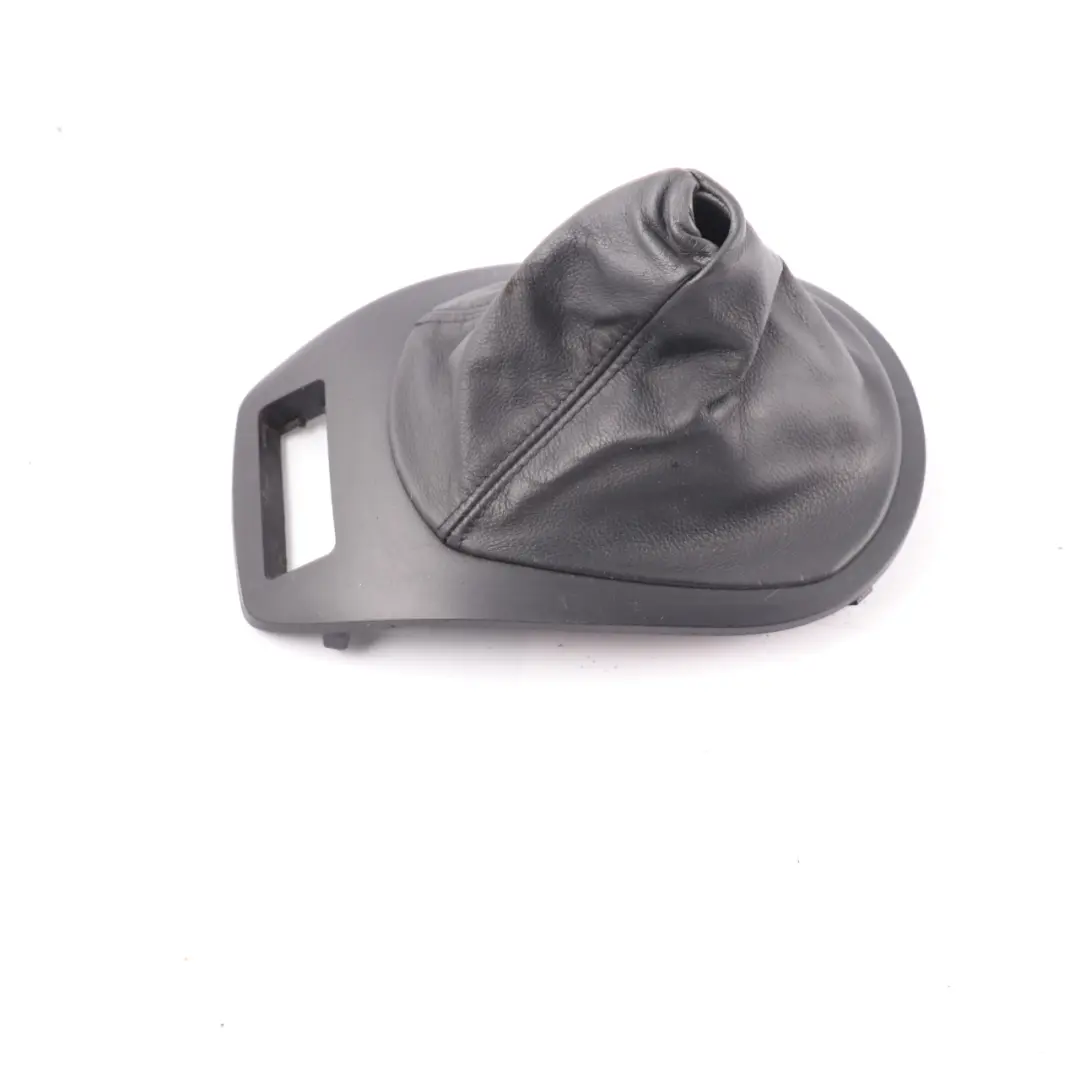 BMW Z4 E85 Rivestimento Leva Cambio Della Console Centrale Colore Nero 7026221 - SKU 7026221-1 - Numero di parte 7158473