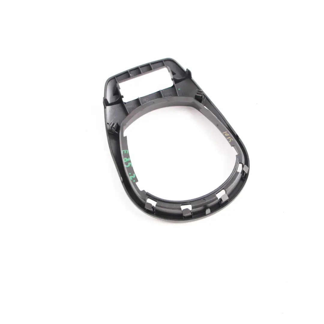 BMW Z4 E85 Consola Central Embellecedor De La Palanca De Cambios Gris - SKU 7026221 - Número de pieza 7026221